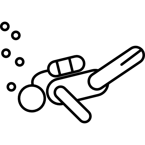Man Diving